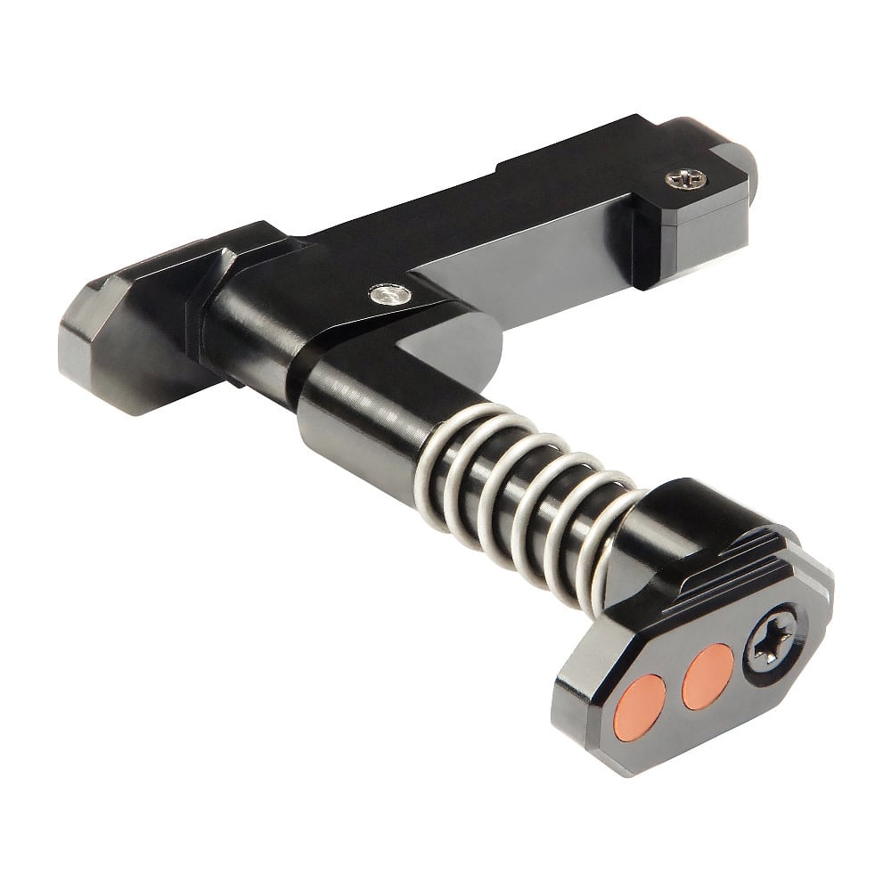 MAXX MAXX MODEL CNC Aluminum Advanced Magazine Release (Style B) (Black)