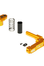 MAXX MAXX MODEL CNC Aluminum Advanced Magazine Release (Style B) (Dark Earth)