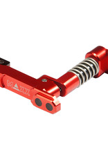 MAXX MAXX MODEL CNC Aluminum Advanced Magazine Release (Style B) (RED)