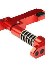 MAXX MODEL CNC Aluminum Advanced Magazine Release (Style B) (RED)