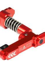 MAXX MAXX MODEL CNC Aluminum Advanced Magazine Release (Style B) (RED)