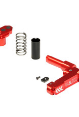 MAXX MAXX MODEL CNC Aluminum Advanced Magazine Release (Style B) (RED)