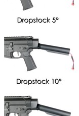 Camaleon Dropstock evo black for M4 AEG Black