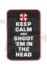 Keep Calm and Shoot Rubber Patch