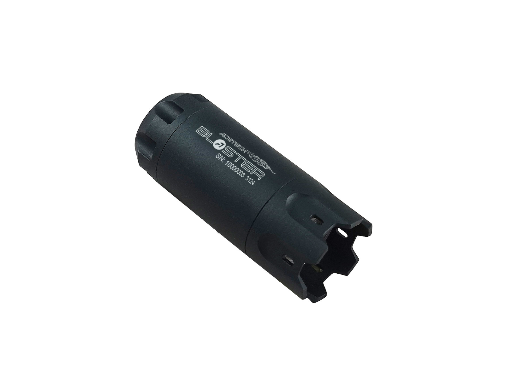 ACETECH Blaster (Black) 14mm CCW and adapter to 11mmCW