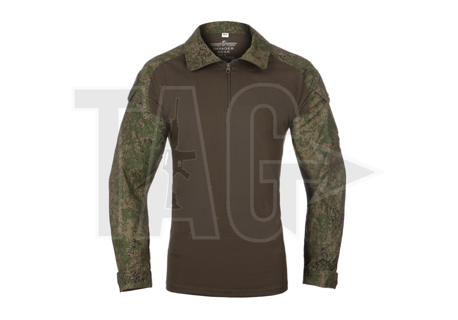 Invader Gear COMBAT SHIRT Digital Flora  Revenger TDU