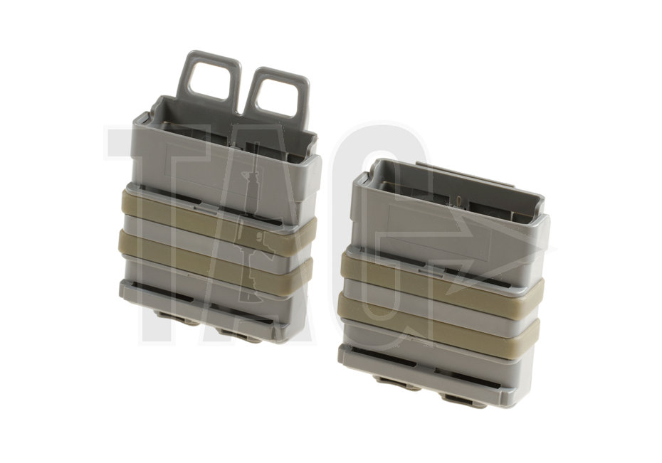 FMA Heavy FMAG Set Green fast magazine pouches