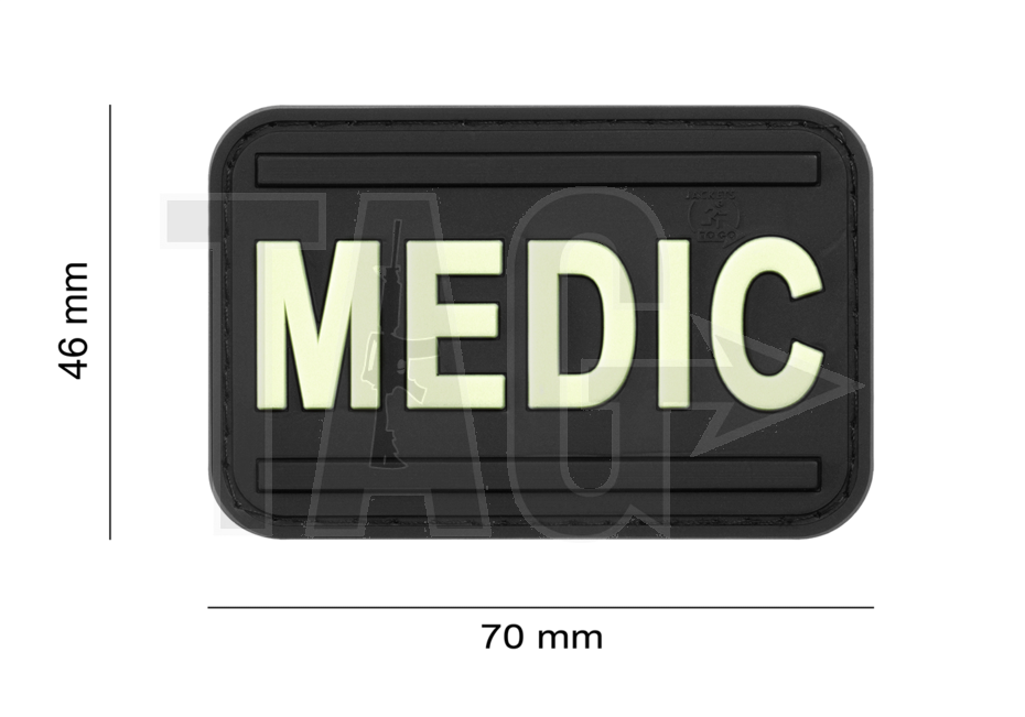 JTG Medic Rubber Patch  JTG