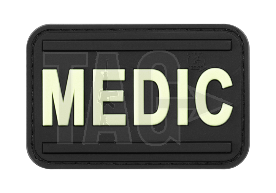 JTG Medic Rubber Patch  JTG