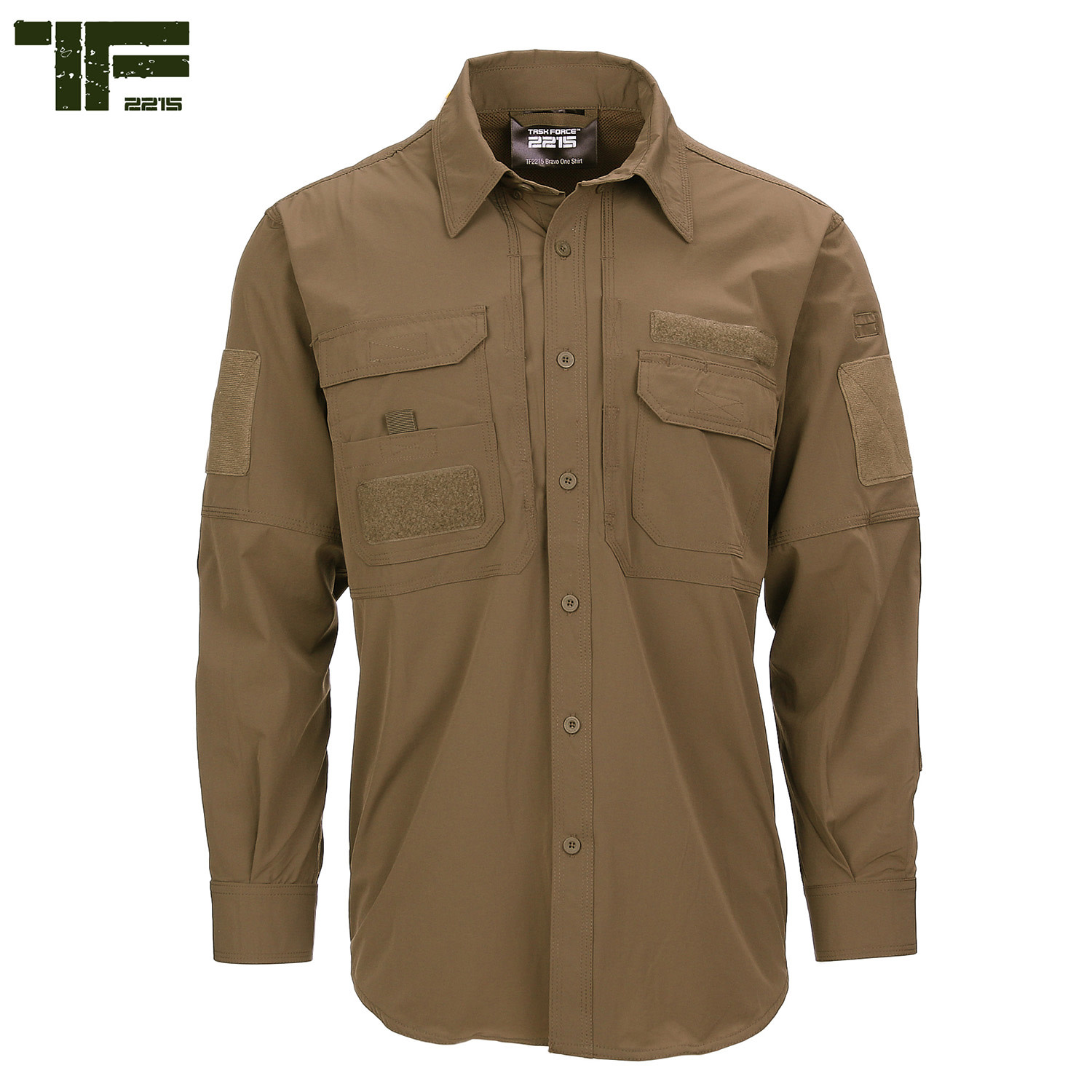 TF2215 Bravo One shirt Coyote