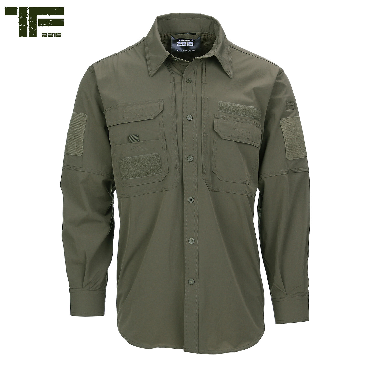 TF2215 Bravo One shirt Ranger Green