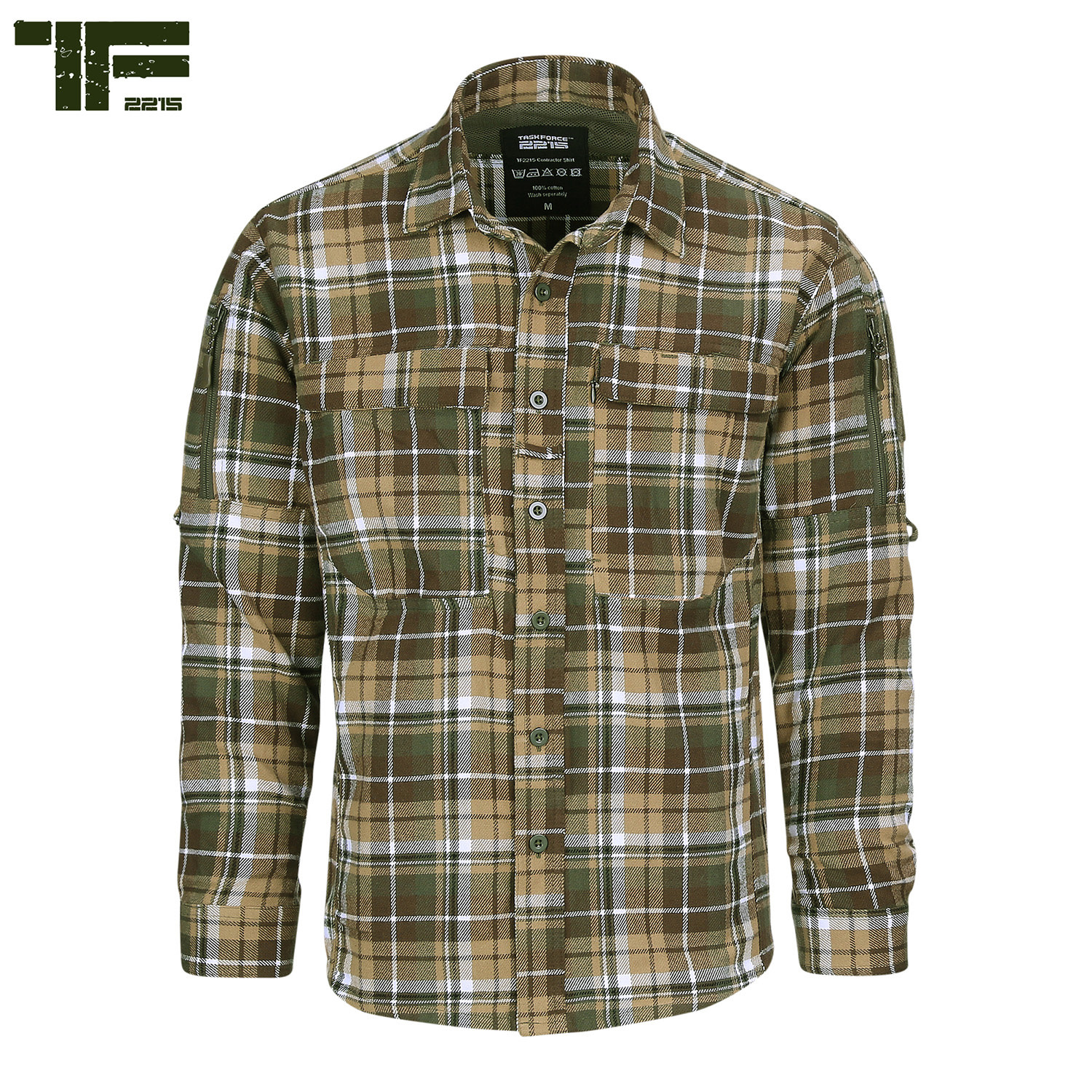 TF2215 TF-2215 flanel Contractor shirt