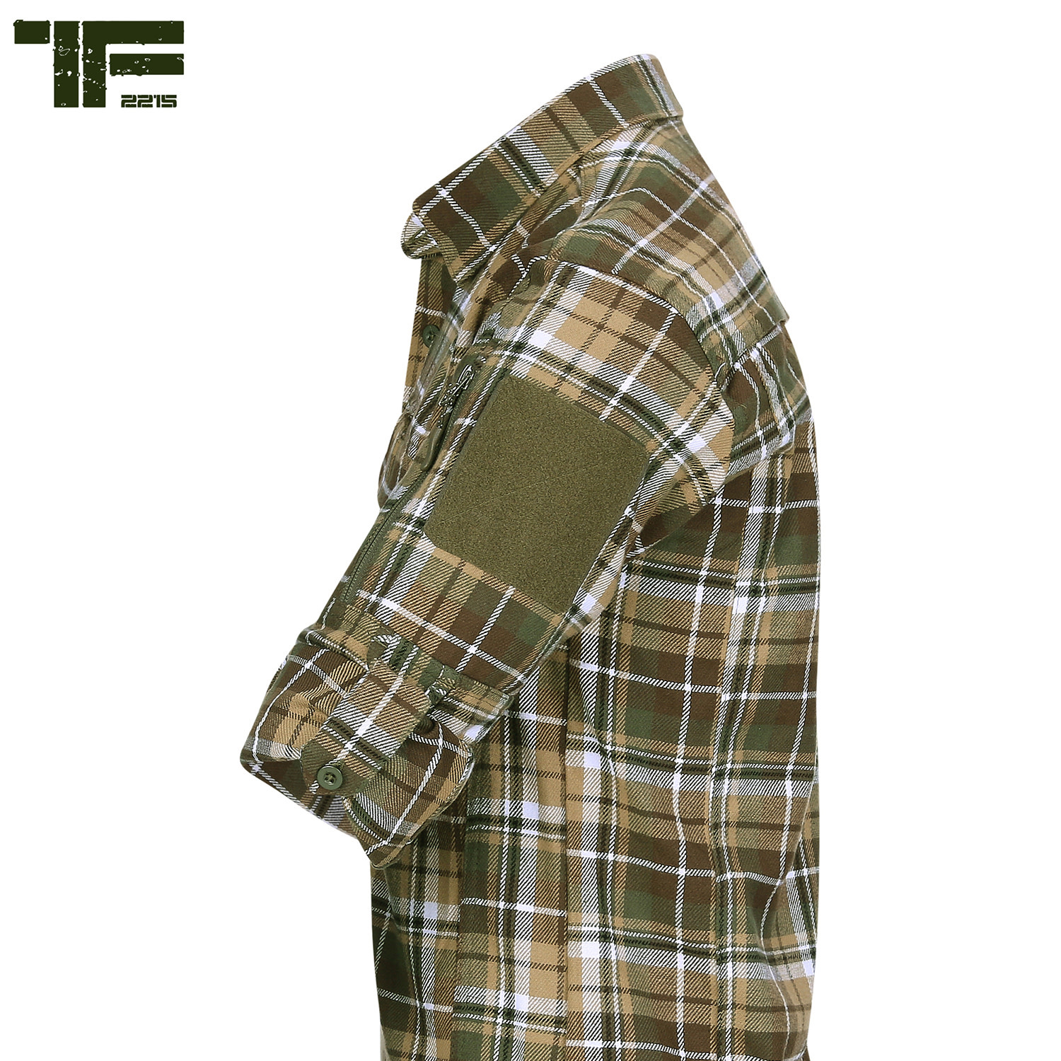 TF2215 TF-2215 flanel Contractor shirt