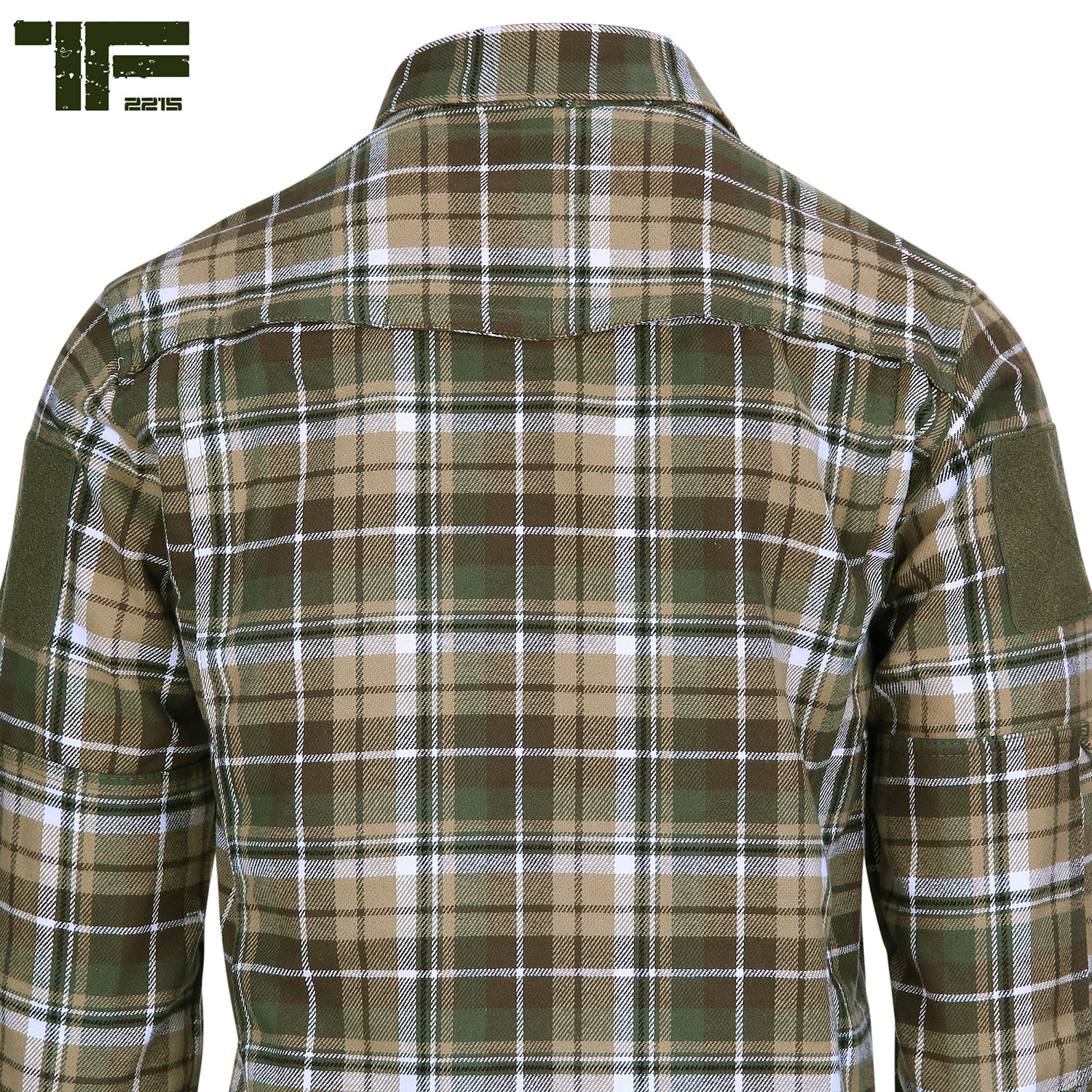 TF2215 TF-2215 flanel Contractor shirt