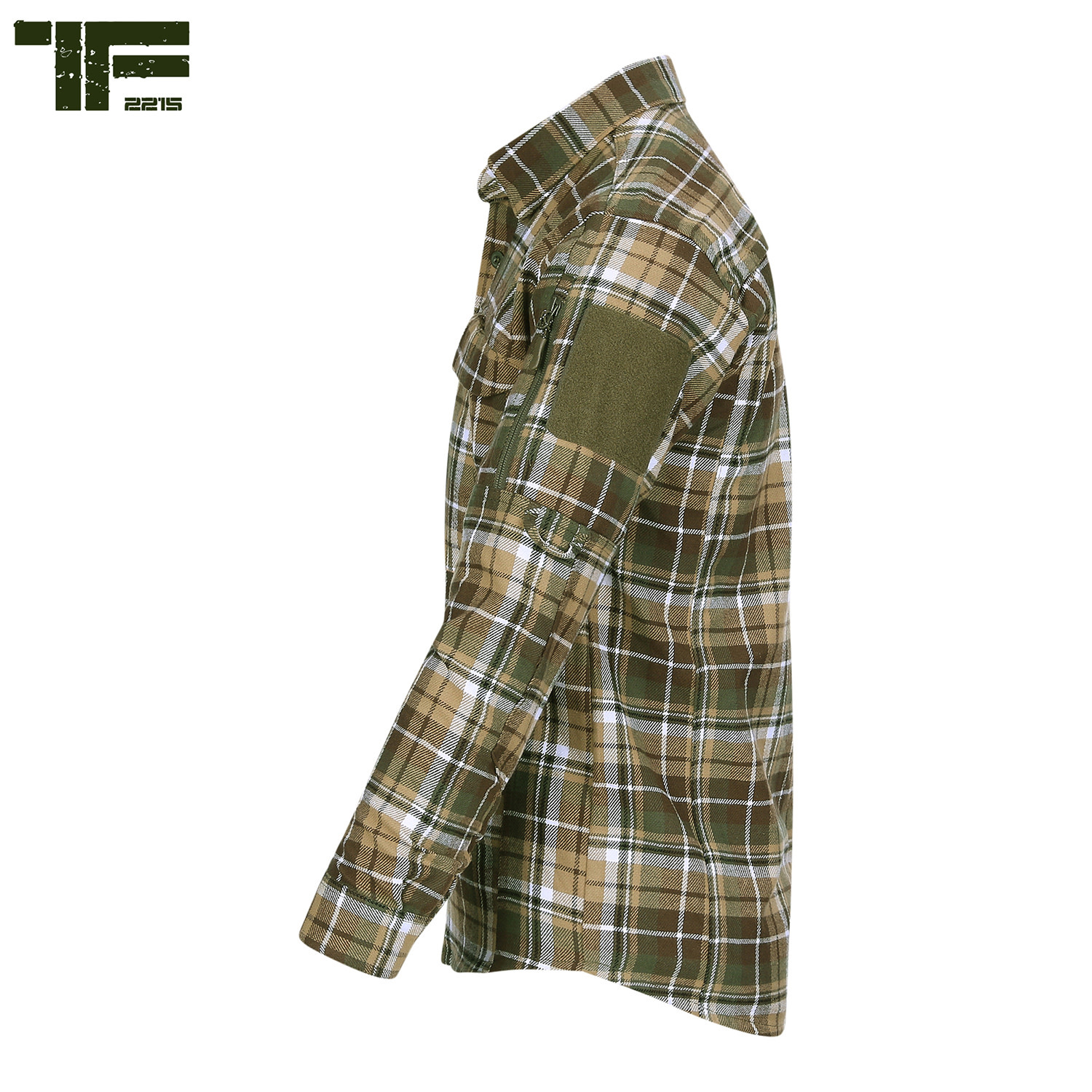 TF2215 TF-2215 flanel Contractor shirt