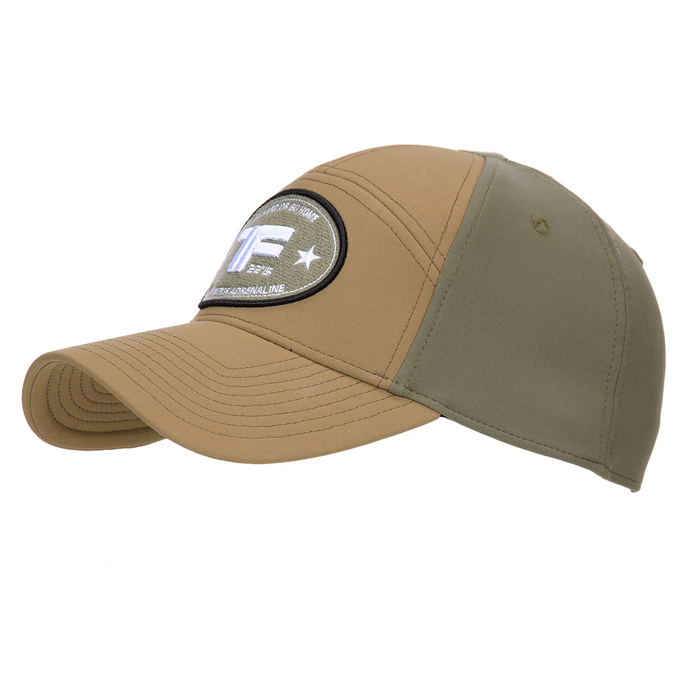 TF2215 TF-2215 Baseball cap flex two-tone Coyote