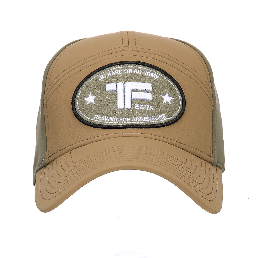 TF2215 TF-2215 Baseball cap flex two-tone Coyote