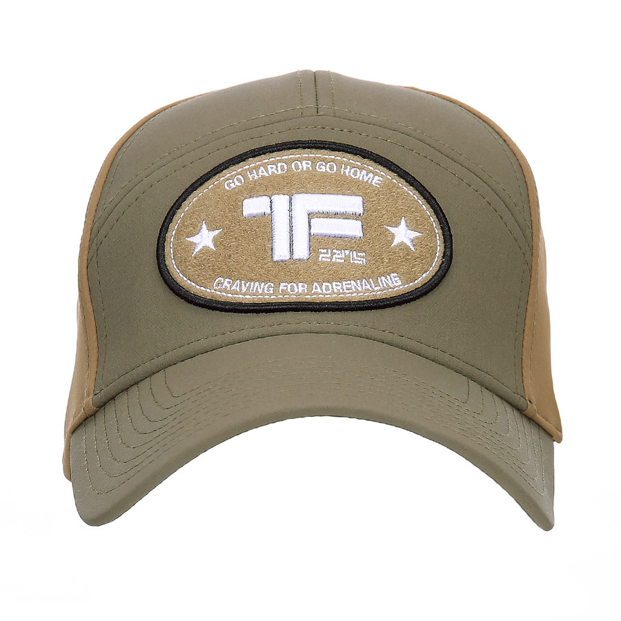 TF2215 Baseball cap flex two-tone Ranger Green