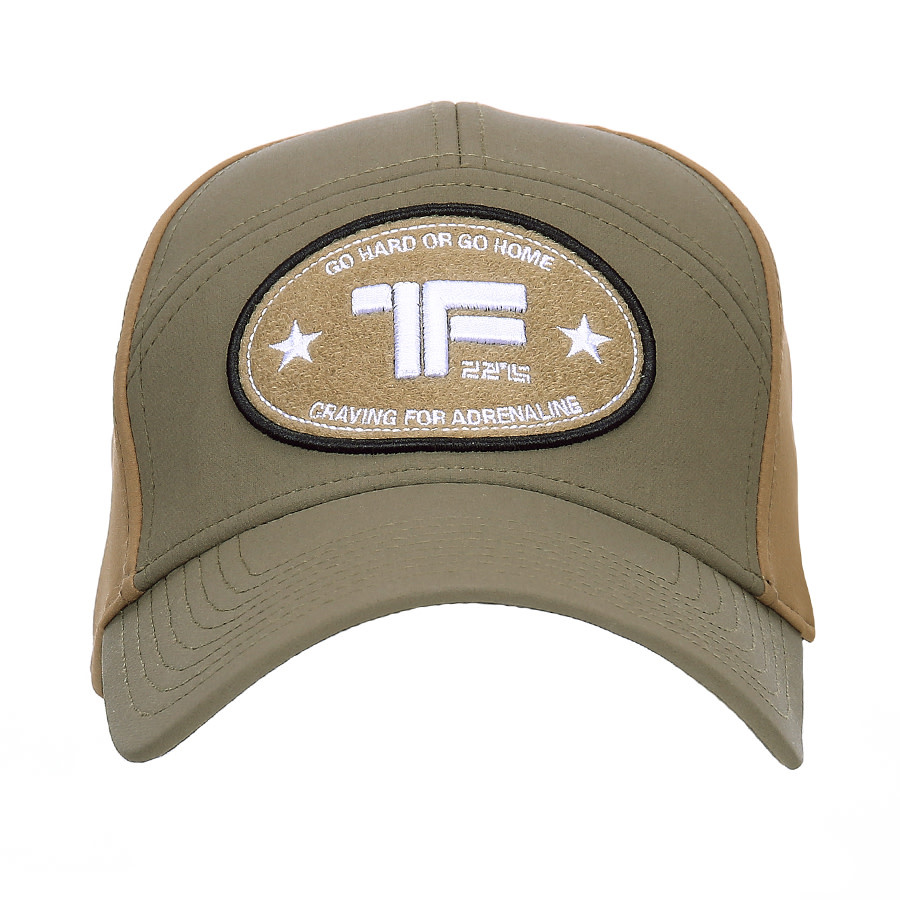 TF2215 Baseball Cap Flex zweifarbig Ranger Green