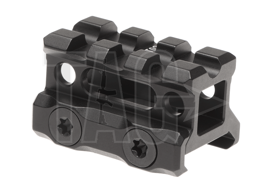 Leapers Universal Super Slim Riser Mount 3 Slot 0.75'