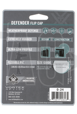 Vortex Defender Flip-Cap Objective 24mm