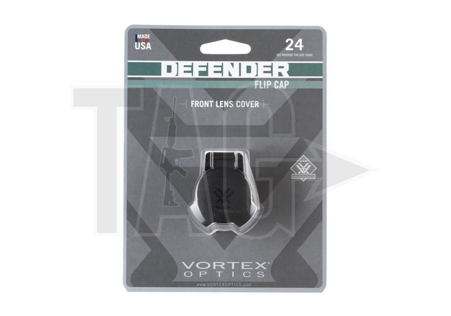 Vortex Defender Flip-Cap Objective 24mm