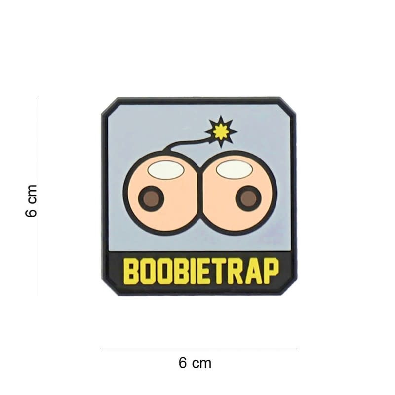 3D PVC Boobietrap #7124