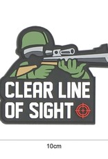 3D PVC Clear line of sight #8089
