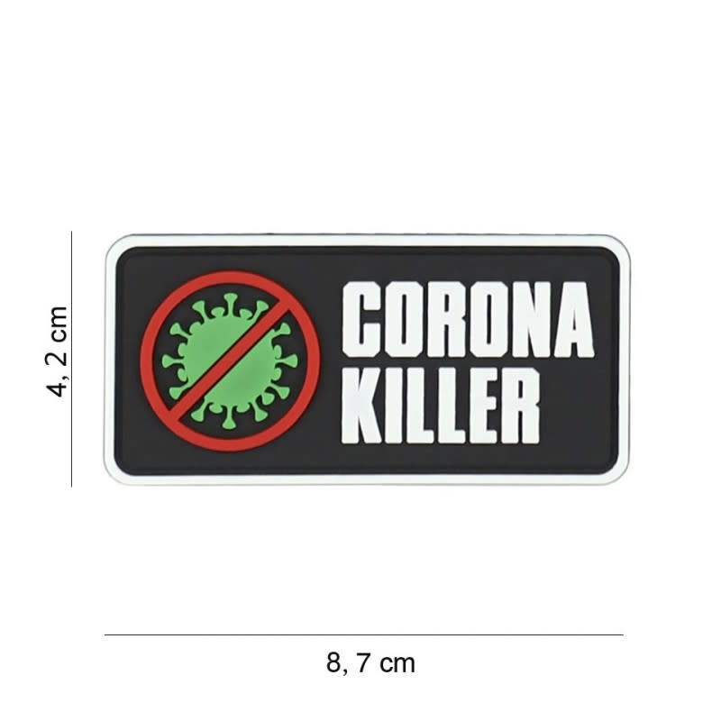 3D PVC Corona killer #8090