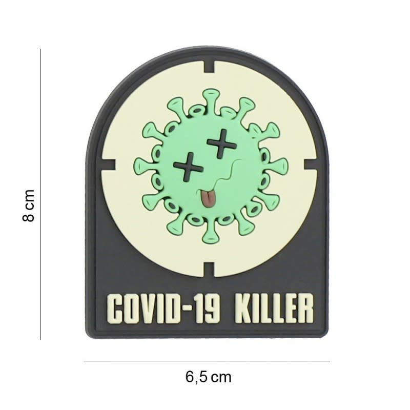 3D PVC Covid-19 killer #8091