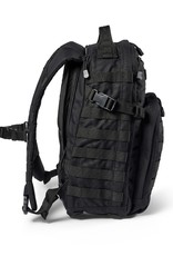 5.11 Tactical RUSH12 2.0 Rucksack (24L) Schwarz