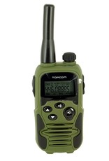 topcom Twintalker 9500 Airsoft Edition met u94 ptt knop