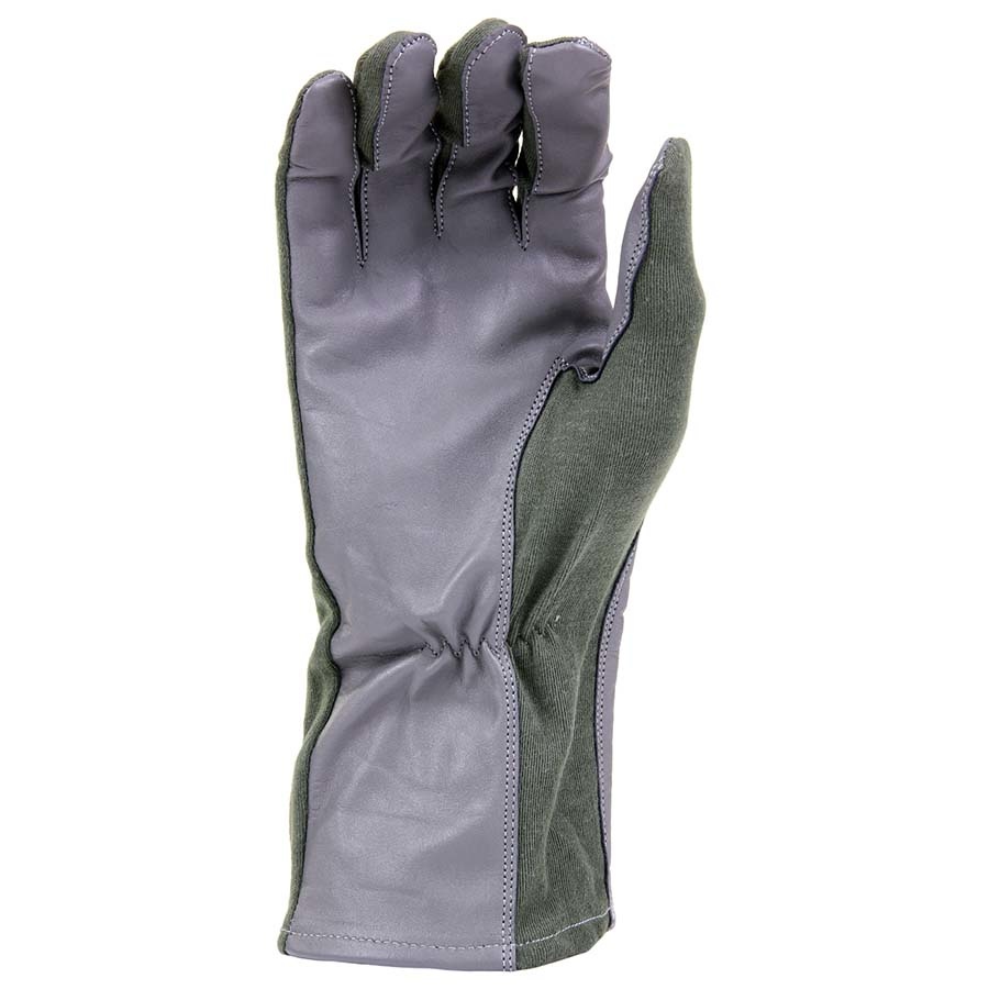 Fostex Pilot gloves green