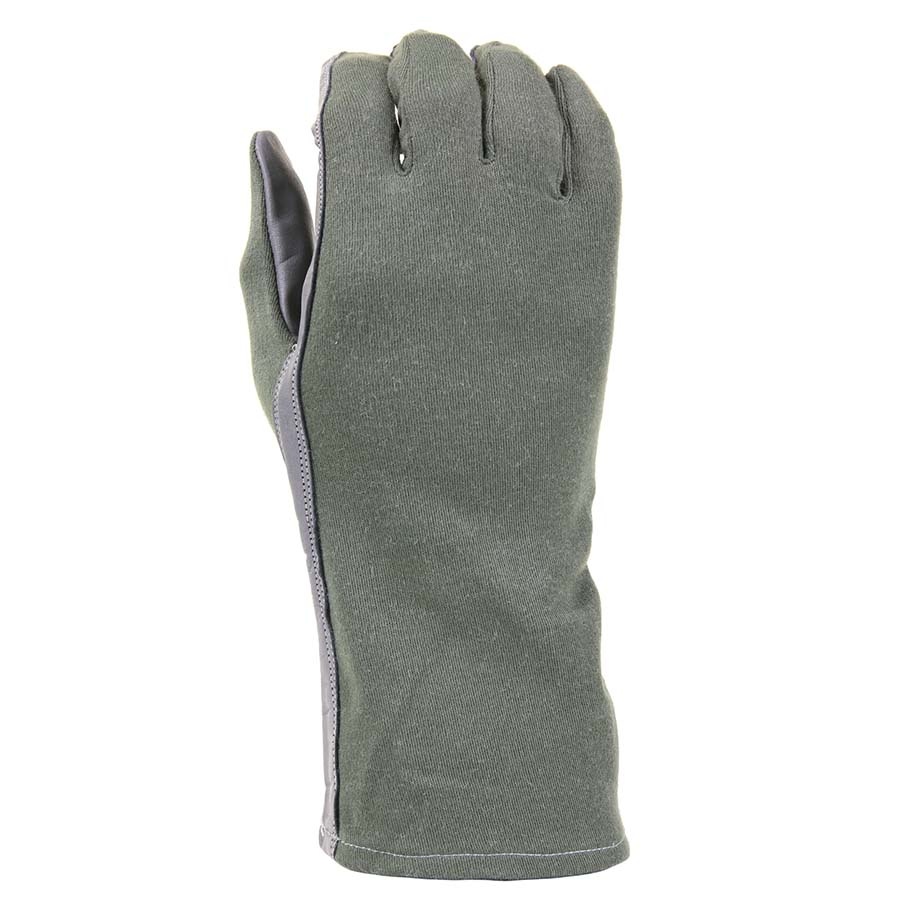 Fostex Pilot gloves green