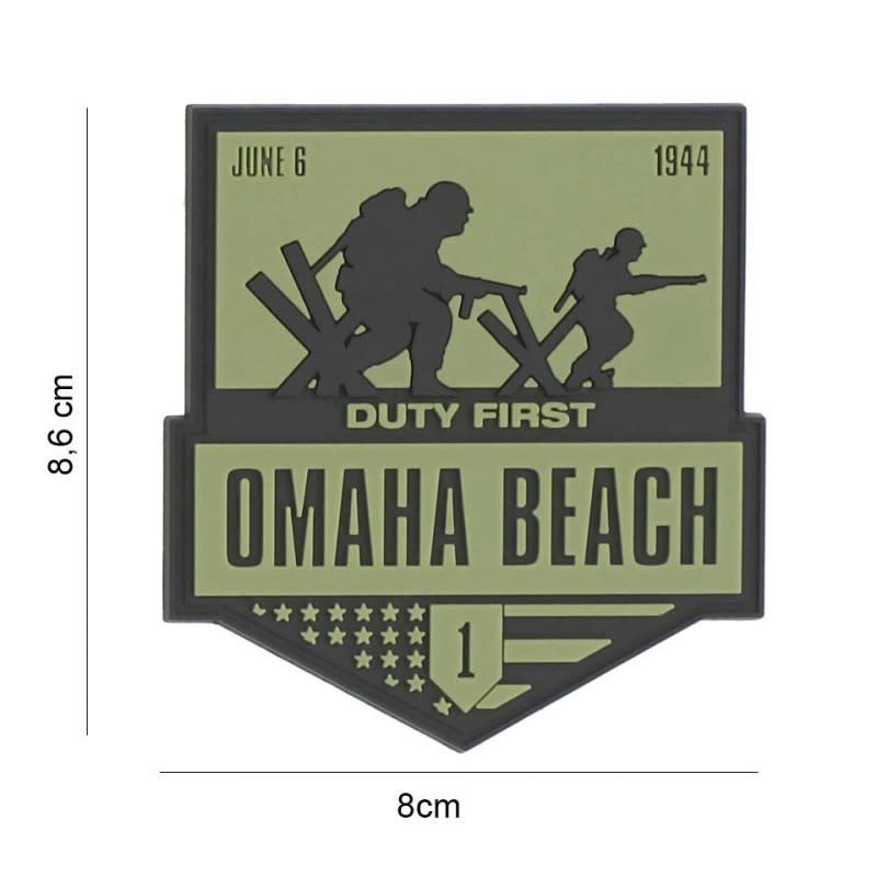 3D PVC Omaha Beach #7122