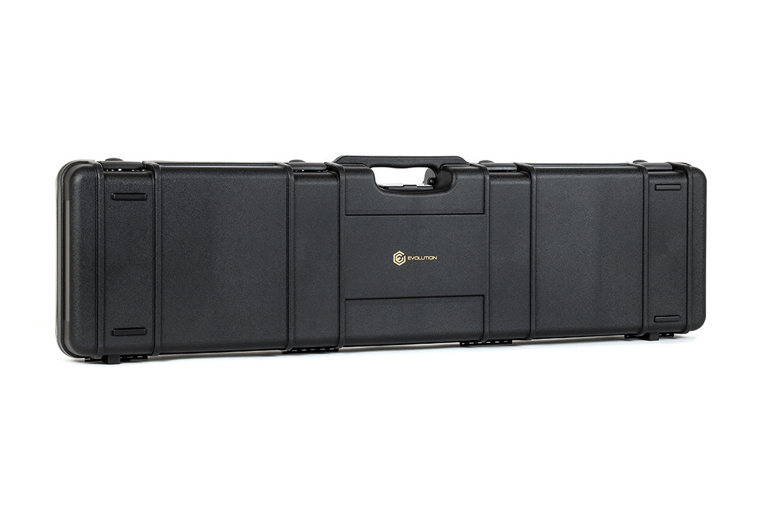 Evolution airsoft Wapenkoffer hard case Black 117,5 x 29 x 12cm