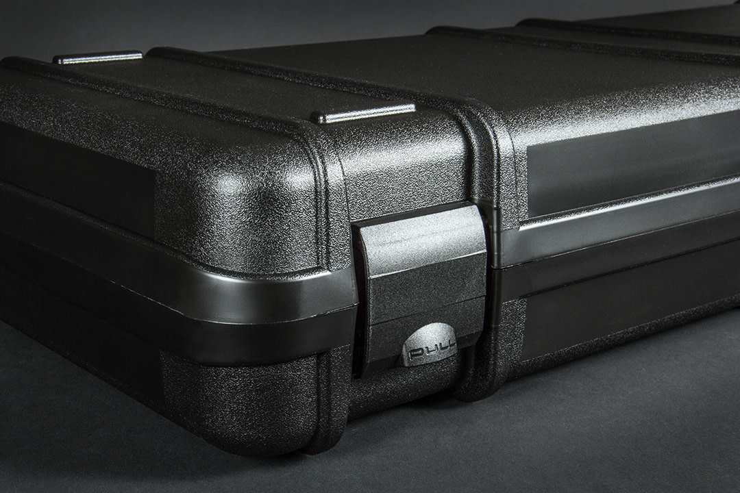 Evolution airsoft Wapenkoffer hard case Black 117,5 x 29 x 12cm