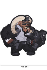 TF2215 Patch 3D PVC Wick Ox No.6