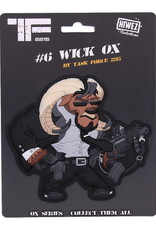 TF2215 Patch 3D PVC Wick Ox No.6