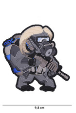 TF2215 Patch 3D PVC Frogman Ox No.5