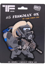 TF2215 Patch 3D PVC Frogman Ox No.5