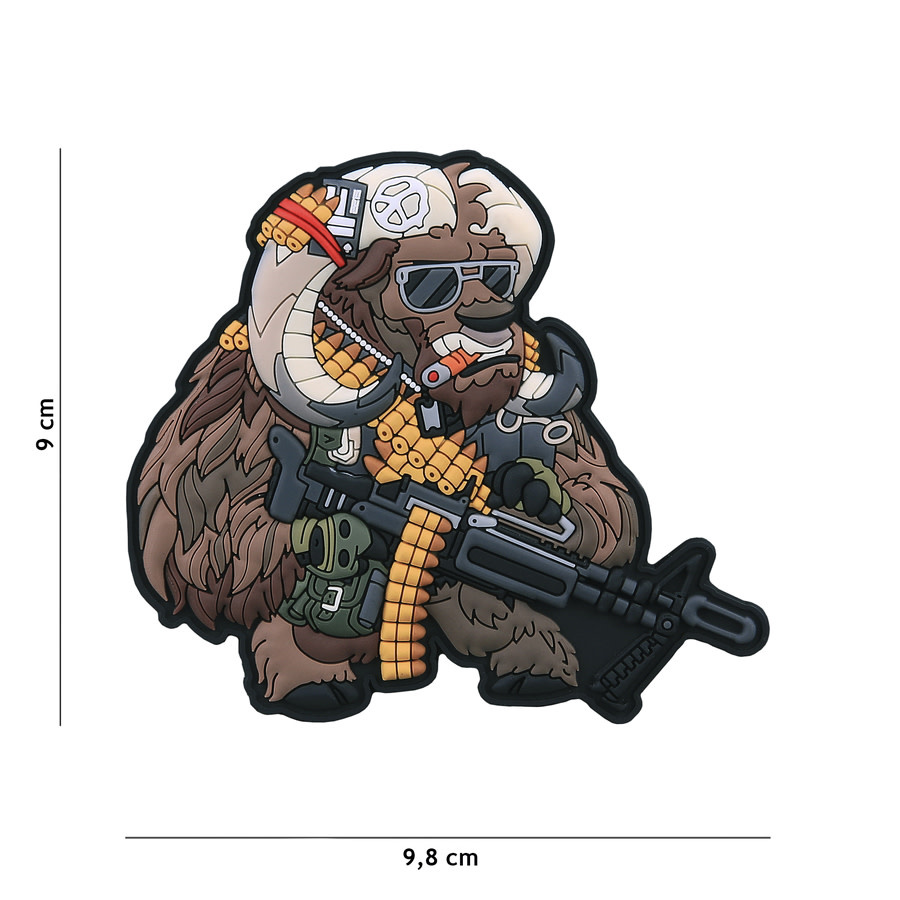 TF2215 TF-2215 Patch 3D PVC Vietnam Ox No.4
