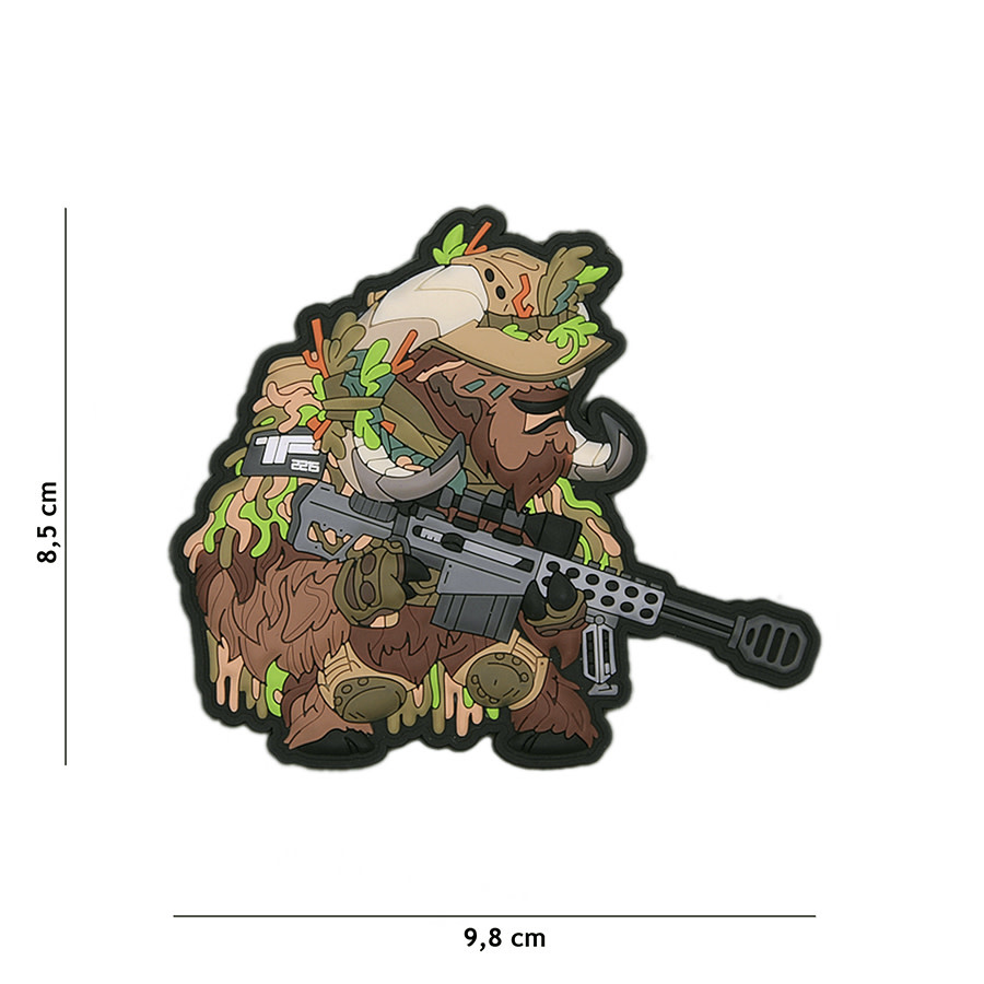 TF2215 Patch 3D PVC Sniper Ox No.3