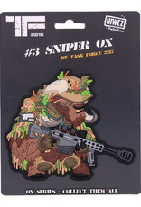 TF2215 Patch 3D PVC Sniper Ox No.3