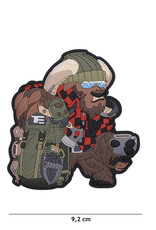 TF2215 Patch 3D PVC Bushcraft Ox No.2