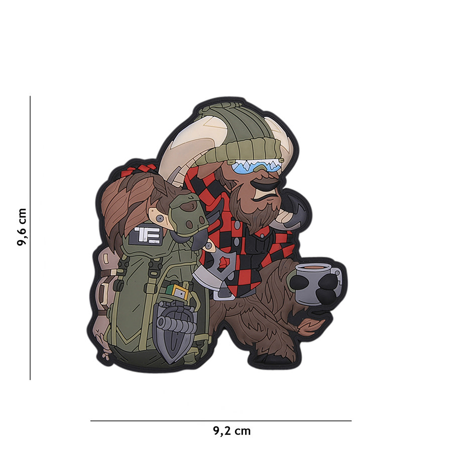 TF2215 Copy of TF-2215 Patch 3D PVC Sniper Ox No.3