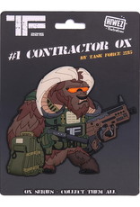TF2215 Patch 3D PVC Contractor Ox Nr. 1