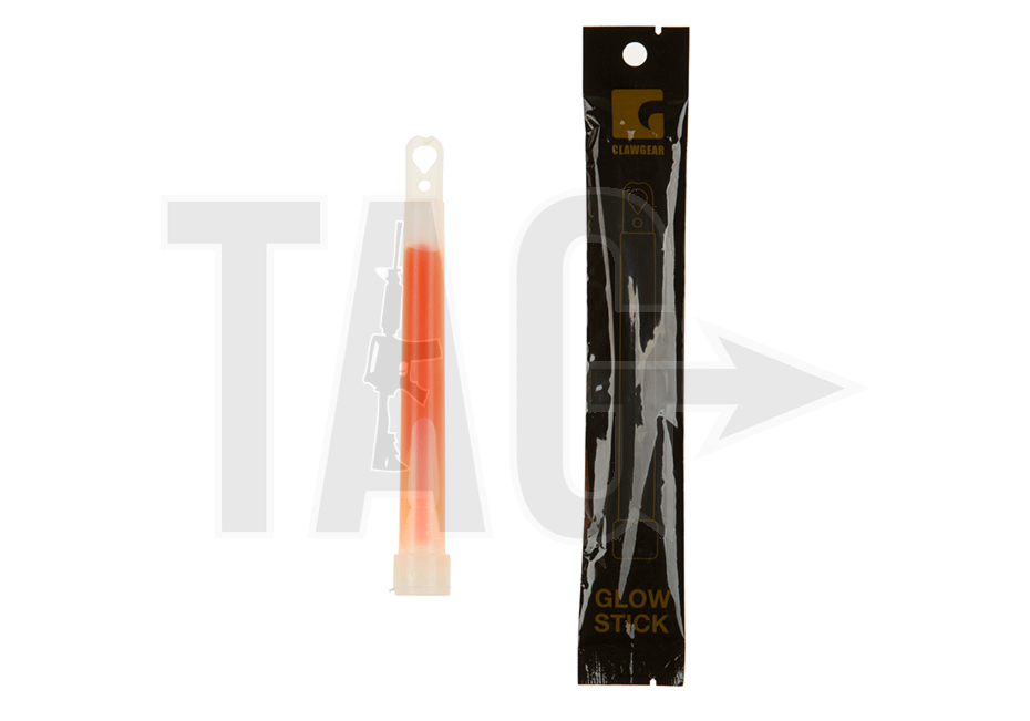 Claw Gear 6 Inch Light Stick  orange