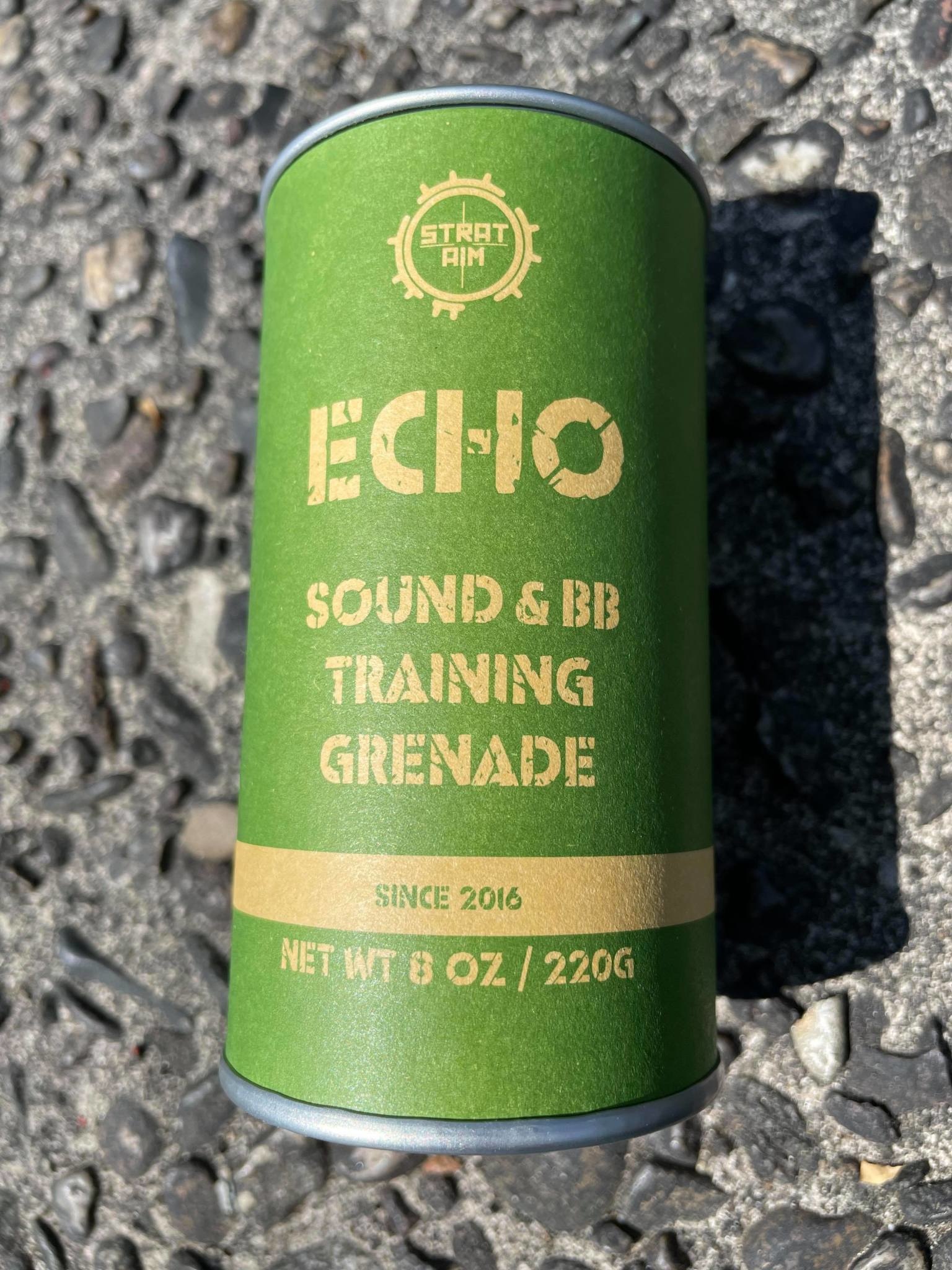 strataim Grenade Echo Red
