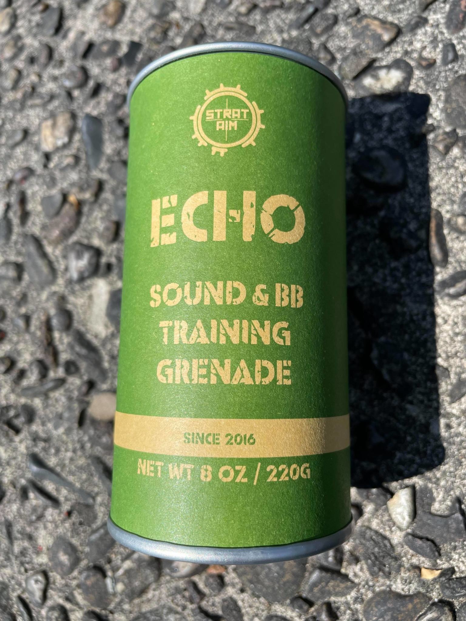 strataim Grenade Echo Blue